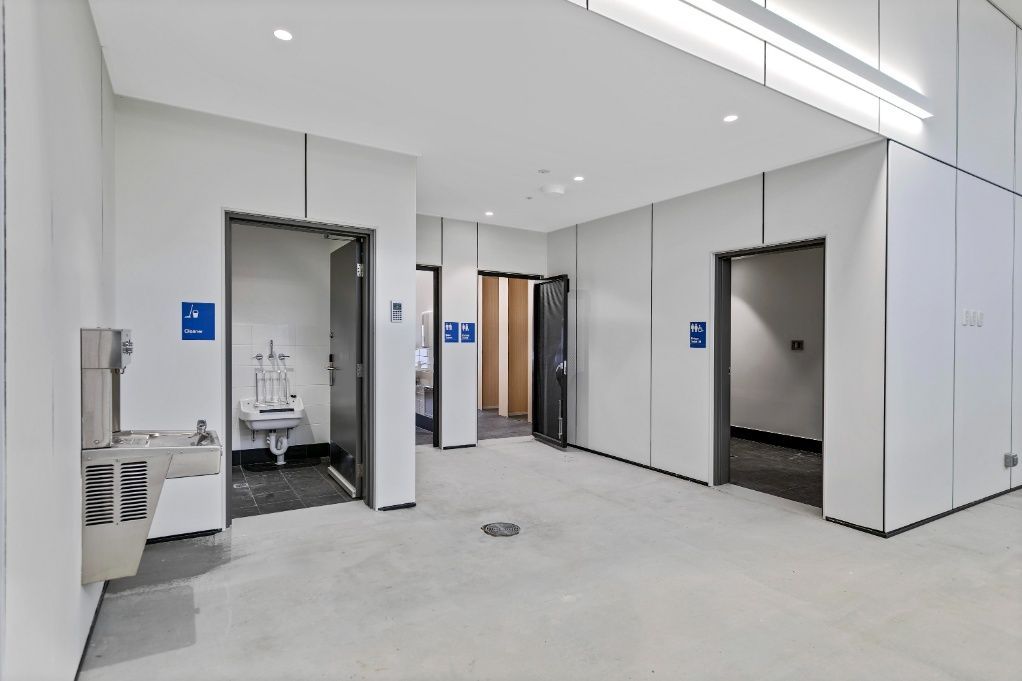 AGS commercial aluminium framing and windows at Good Samaritan Catholic College